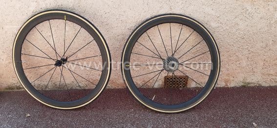 ROUES MAVIC PRO CARBONE SL.T (BOYAUX) - 1