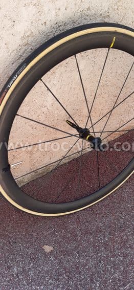 ROUES MAVIC PRO CARBONE SL.T (BOYAUX) - 3