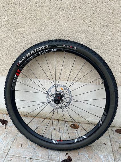 Roue avant DT Swiss XR1501 neuve - 5