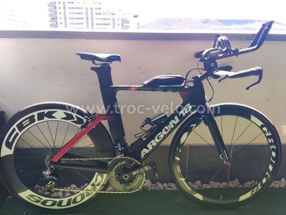 Argon 18 E117 Shimano Durace Di2 M 2019 - 1