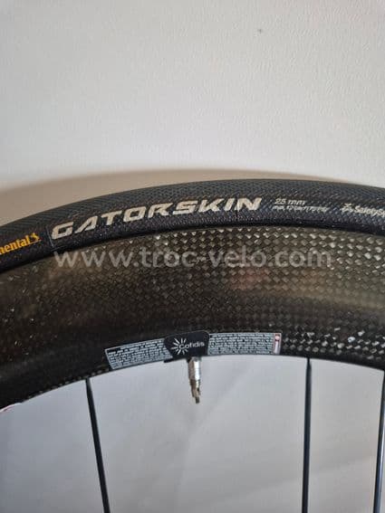 Roues corima ws+ 58 mm - 3