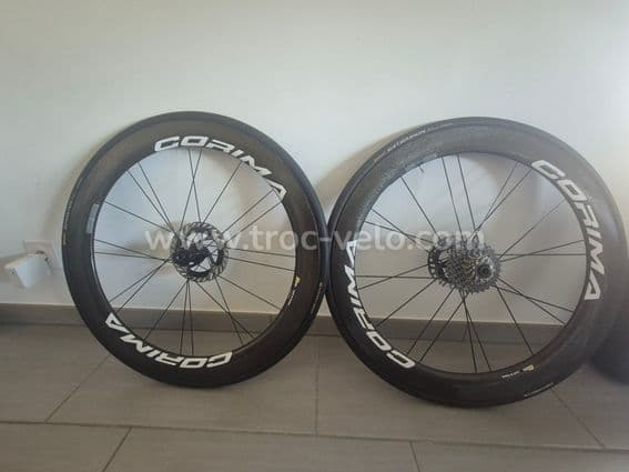 Roues corima ws+ 58 mm - 1