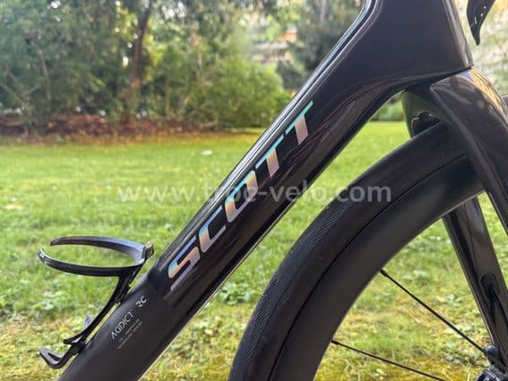 Scott Addict RC 30 Shimano 105 Di2 12V 700 mm Noir 2025 - 3