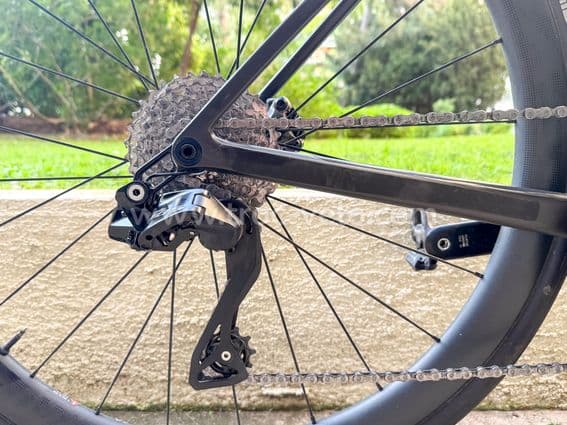 Scott Addict RC 30 Shimano 105 Di2 12V 700 mm Noir 2025 - 5