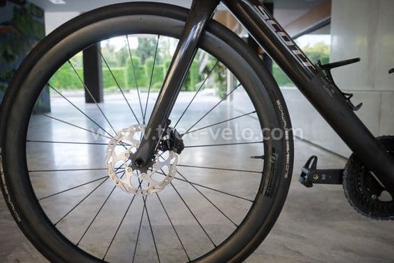 Scott Addict RC 30 Shimano 105 Di2 12V 700 mm Noir 2025 - 7