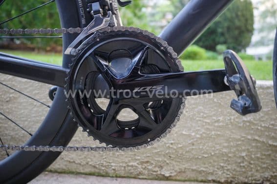 Scott Addict RC 30 Shimano 105 Di2 12V 700 mm Noir 2025 - 10