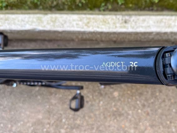 Scott Addict RC 30 Shimano 105 Di2 12V 700 mm Noir 2025 - 11