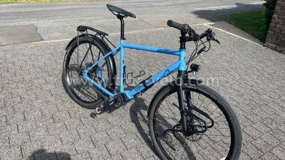 Vélo de voyage Countoura FE17 - 1