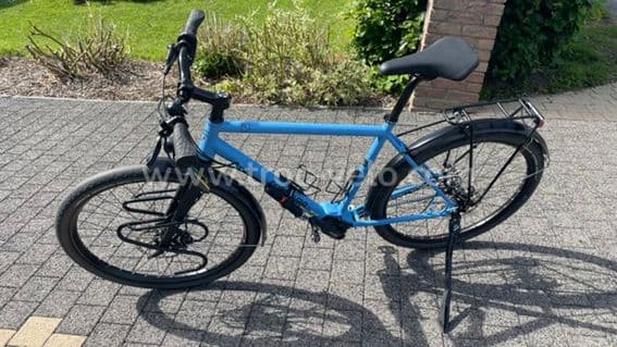 Vélo de voyage Countoura FE17 - 2