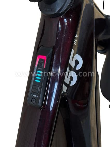 Cube Stereo Hybrid ONE55 C:68X SLX 750 Carbon 29 pouces VTT électrique Sram GX 2024 - 7