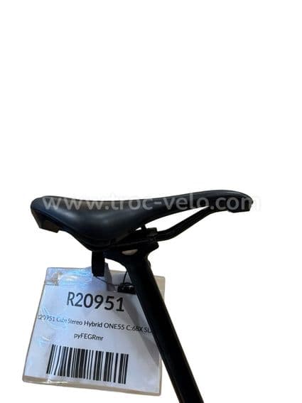 Cube Stereo Hybrid ONE55 C:68X SLX 750 Carbon 29 pouces VTT électrique Sram GX 2024 - 8