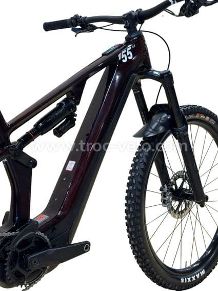 Cube Stereo Hybrid ONE55 C:68X SLX 750 Carbon 29 pouces VTT électrique Sram GX 2024 - 10