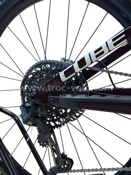 Cube Stereo Hybrid ONE55 C:68X SLX 750 Carbon 29 pouces VTT électrique Sram GX 2024 - 12