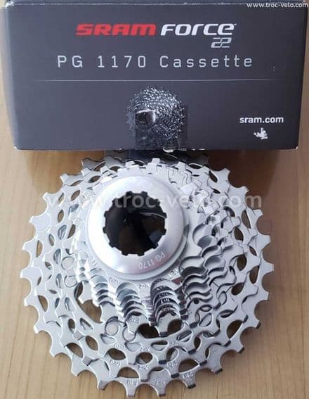Sram force22 11-25 cassette neuve - 2