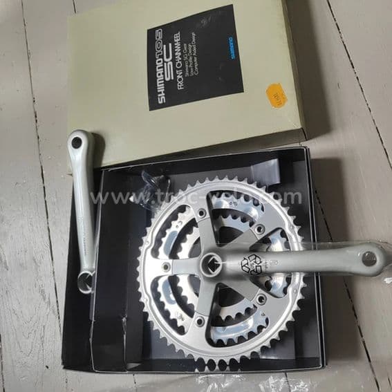 NOS Shimano ST-1057 pédalier 105 52-42-30 - 1