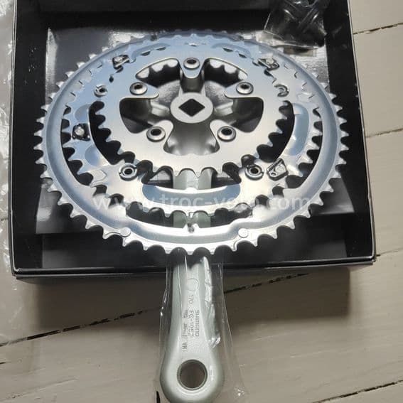 NOS Shimano ST-1057 pédalier 105 52-42-30 - 4