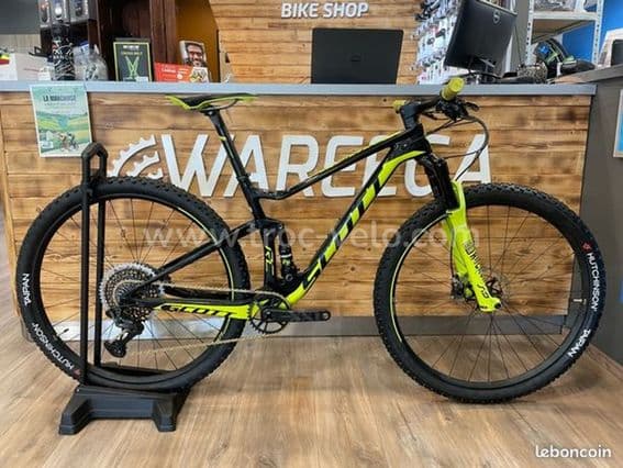 VTT Scott Spark 900 RC WC - 1