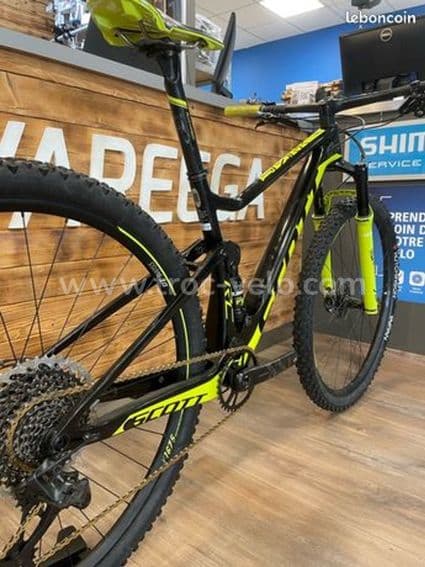 VTT Scott Spark 900 RC WC - 2