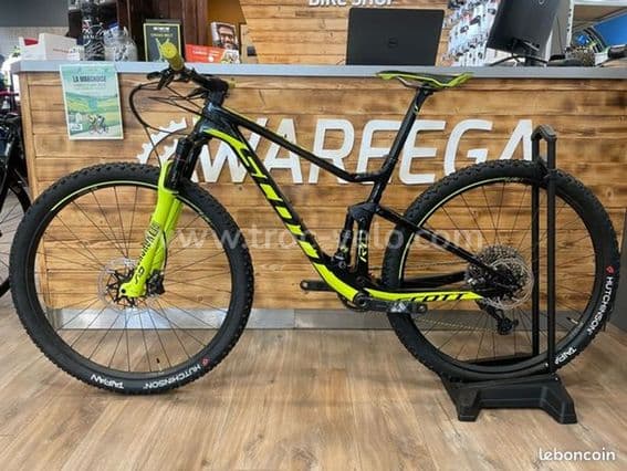 VTT Scott Spark 900 RC WC - 4