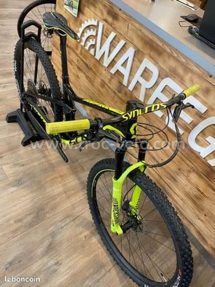 VTT Scott Spark 900 RC WC - 5