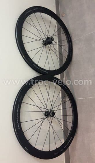 Paire de roues Shimano Dura Ace C50 - 1