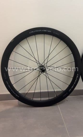 Paire de roues Shimano Dura Ace C50 - 3
