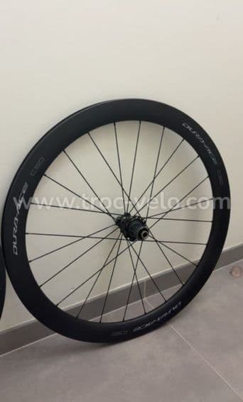 Paire de roues Shimano Dura Ace C50 - 4
