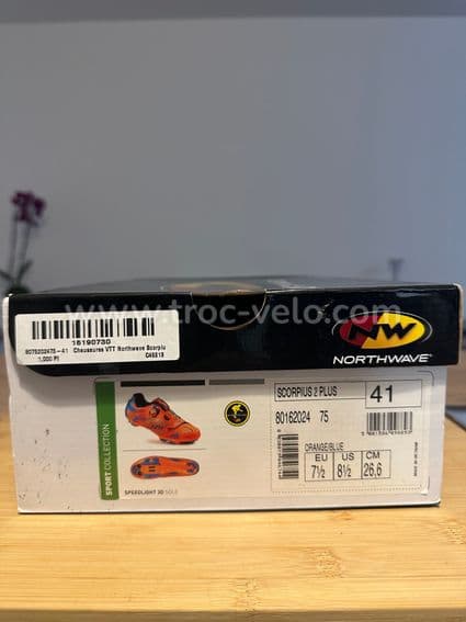 Chaussures de VTT Northwave Scorpius 2 Plus - 4