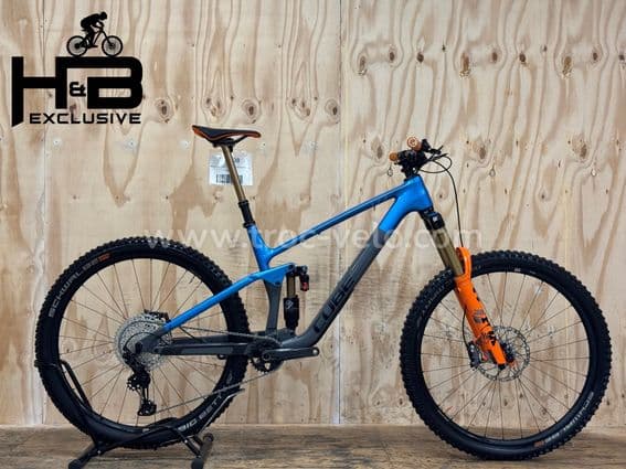 Cube Stereo One77 C:68X SLX 29 pouces VTT Carbon Shimano XT 2024 - 1
