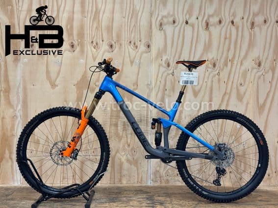 Cube Stereo One77 C:68X SLX 29 pouces VTT Carbon Shimano XT 2024 - 2