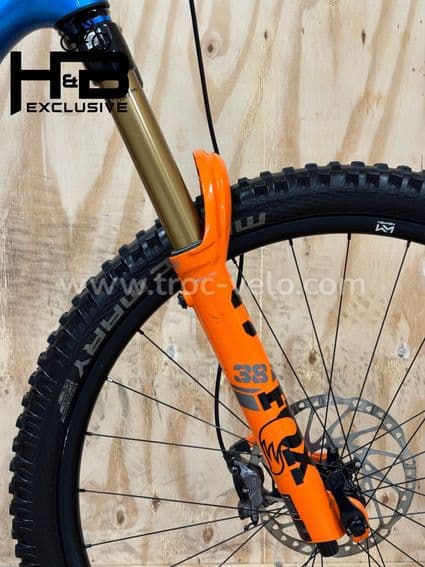 Cube Stereo One77 C:68X SLX 29 pouces VTT Carbon Shimano XT 2024 - 3