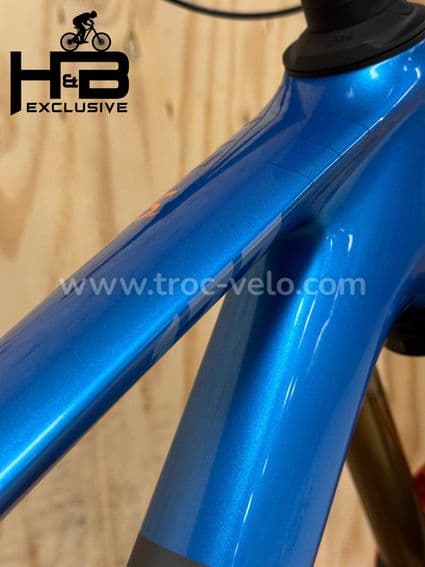 Cube Stereo One77 C:68X SLX 29 pouces VTT Carbon Shimano XT 2024 - 5