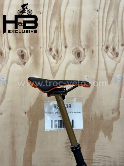 Cube Stereo One77 C:68X SLX 29 pouces VTT Carbon Shimano XT 2024 - 6