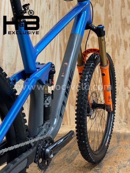 Cube Stereo One77 C:68X SLX 29 pouces VTT Carbon Shimano XT 2024 - 7