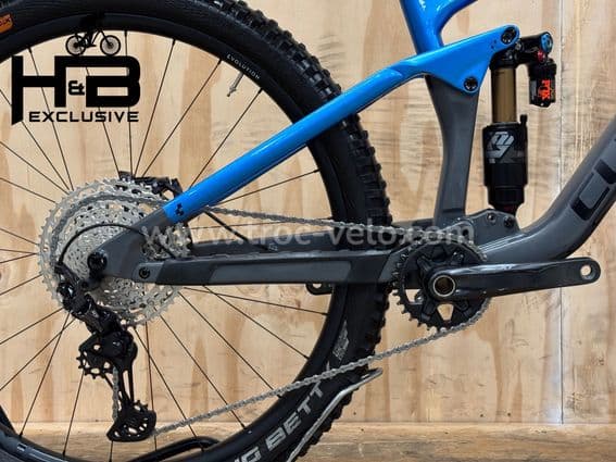 Cube Stereo One77 C:68X SLX 29 pouces VTT Carbon Shimano XT 2024 - 8