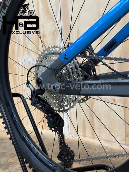 Cube Stereo One77 C:68X SLX 29 pouces VTT Carbon Shimano XT 2024 - 9