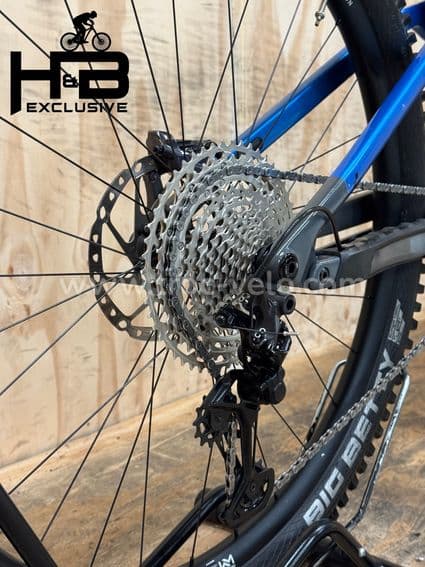 Cube Stereo One77 C:68X SLX 29 pouces VTT Carbon Shimano XT 2024 - 10
