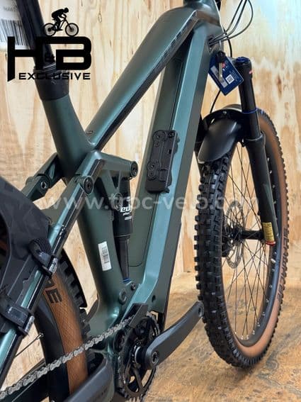 Bulls Sonic Evo AM 2 VTT électrique Carbon Shimano Deore 2022 - 7