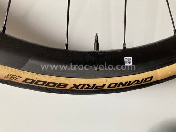 Paire de roue Roval alpinist - 2
