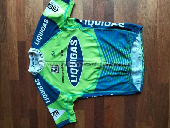 Cuissard maillot Cannondale liquigas - 1