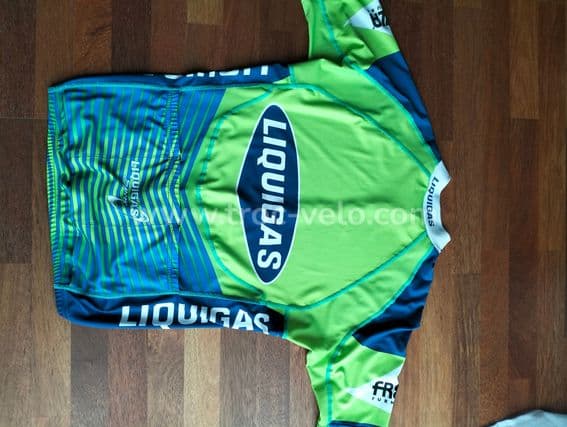Cuissard maillot Cannondale liquigas - 2