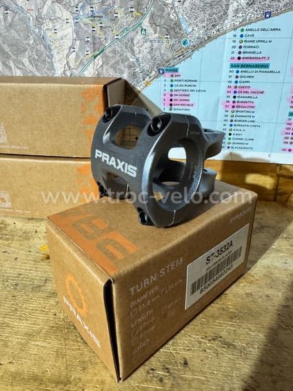 Praxis Turn Stem - 1