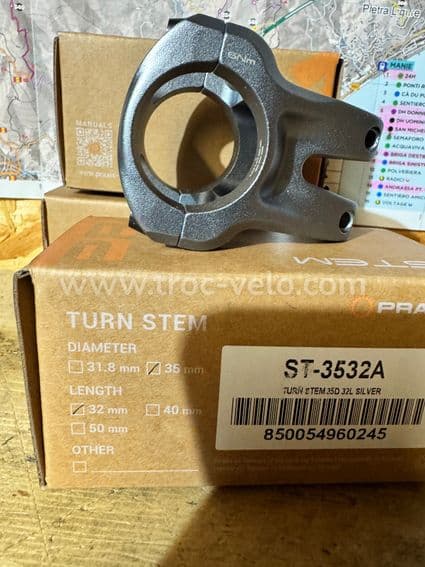 Praxis Turn Stem - 5