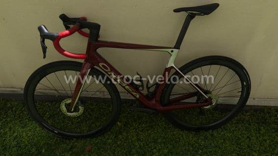 Orbea Orca M30iLTD 2024 – Ultegra Di2 & Capteur de Puissance – très bon état - 7