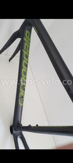 Cadre Cannondale.Montage électrique & Patins - 5