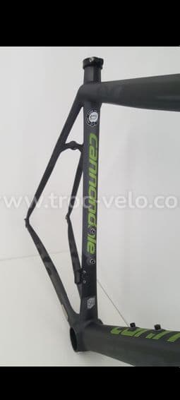 Cadre Cannondale.Montage électrique & Patins - 6