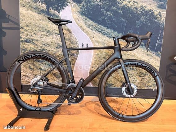 CUBE LITENING AIR C:68X – ULTEGRA Di2 – CARBONE – AÉRO - 1