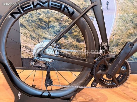CUBE LITENING AIR C:68X – ULTEGRA Di2 – CARBONE – AÉRO - 2