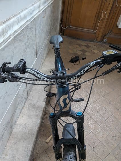 VTT electrique Scott Genius - 3
