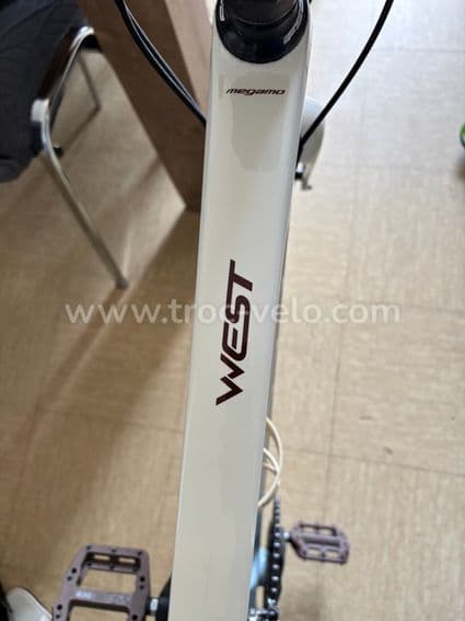 Megamo West 15 2025 Carbone GRX – Gravel Premium, État Impeccable - 6